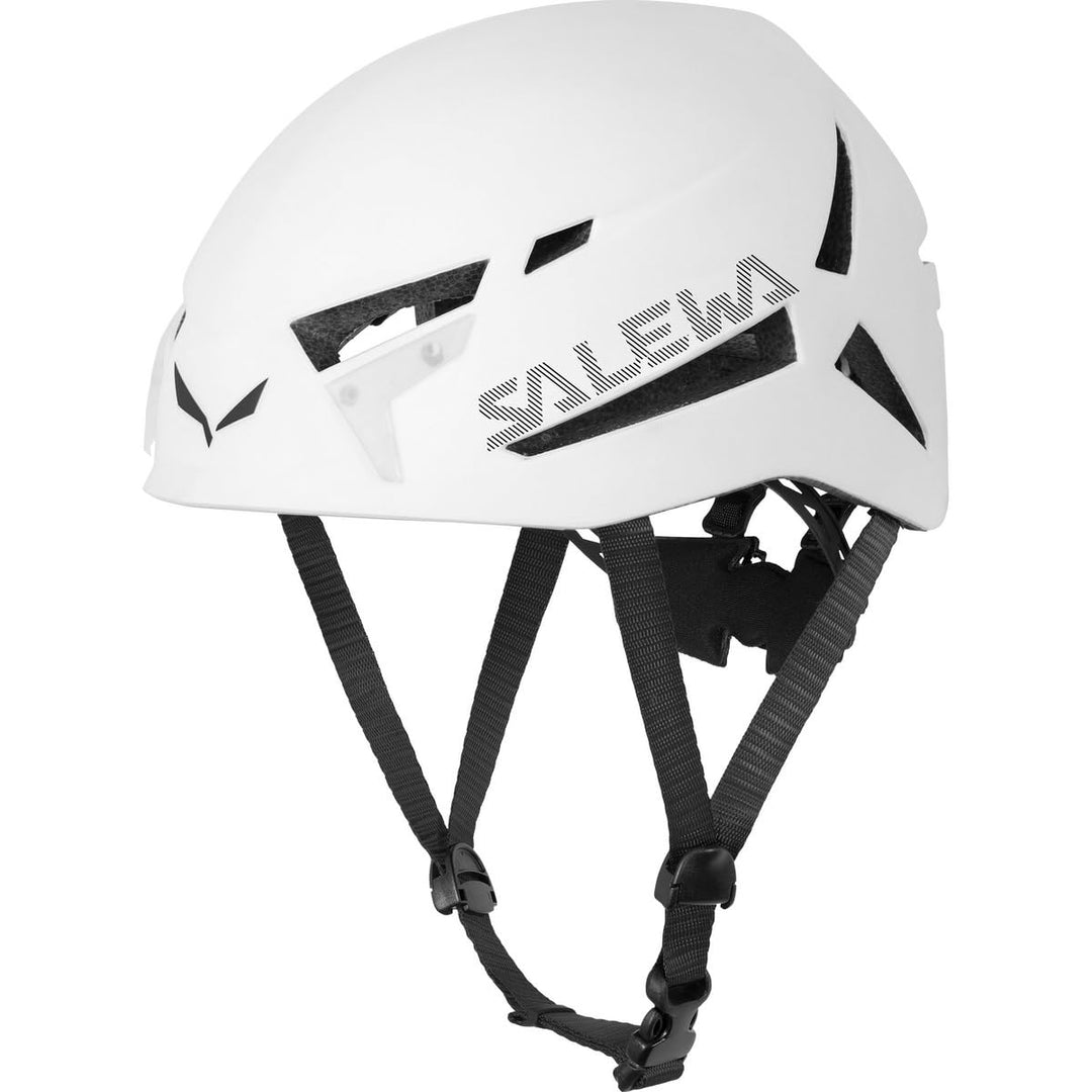SALEWA Vega Leichter Helm, Unisex Erwachsene Weiss S/M, Weiss S/M