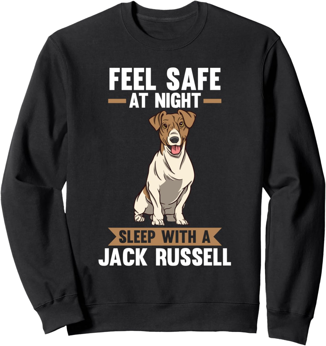 Fühlen Sie sich sicher in der Nacht mit einem Jack Russell Sweatshirt