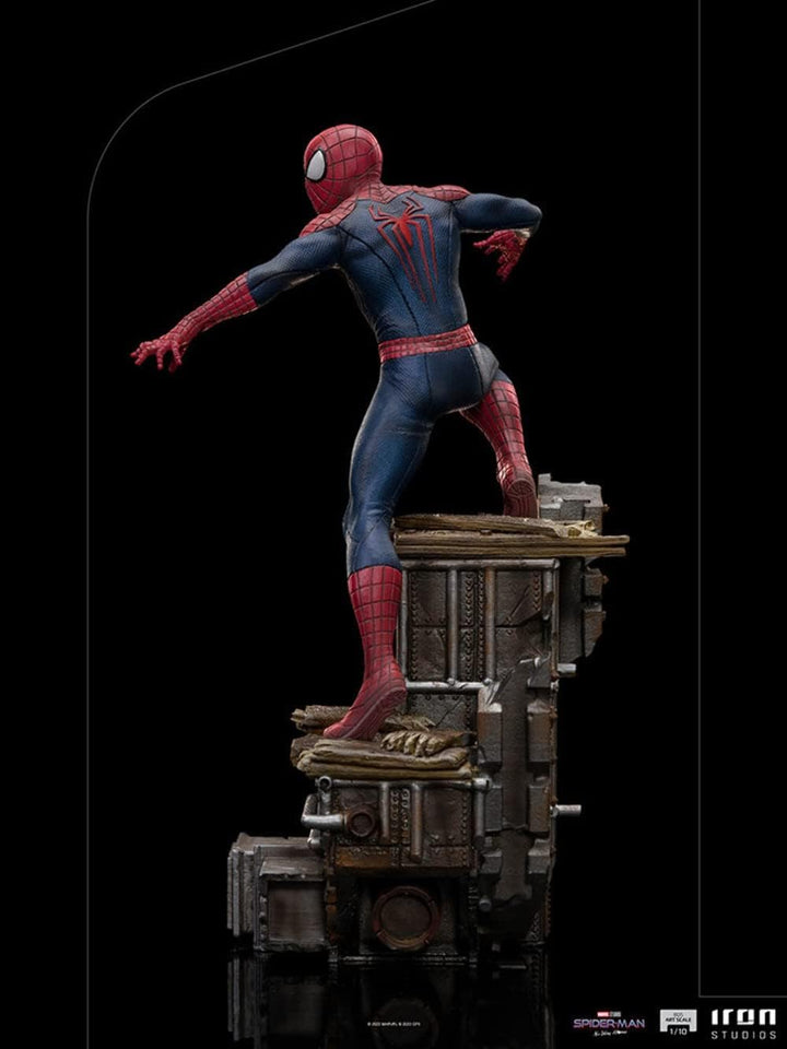 Iron Studios MARCAS66222-10 Spider-Man No Way Home Figur Peter #3, Massstab 1:10