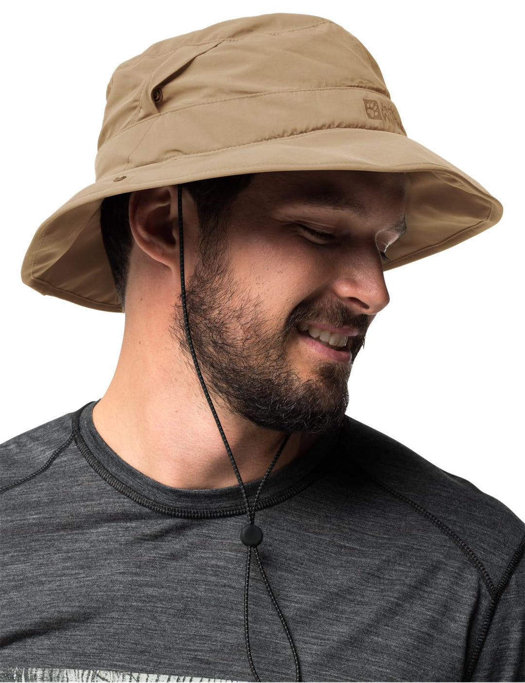 Jack Wolfskin Unisex Mesh Hat Sonnenhut Einheitsgrösse sand storm, Einheitsgröße sand stor