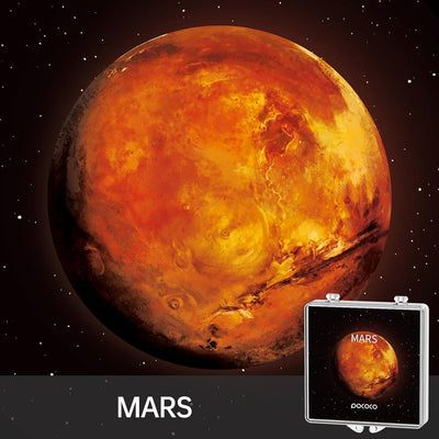 POCOCO Realistische Solarsystem Scheiben Galaxy Home Planetarium Projektor, 5k Ultra HD, 6er Pack (S