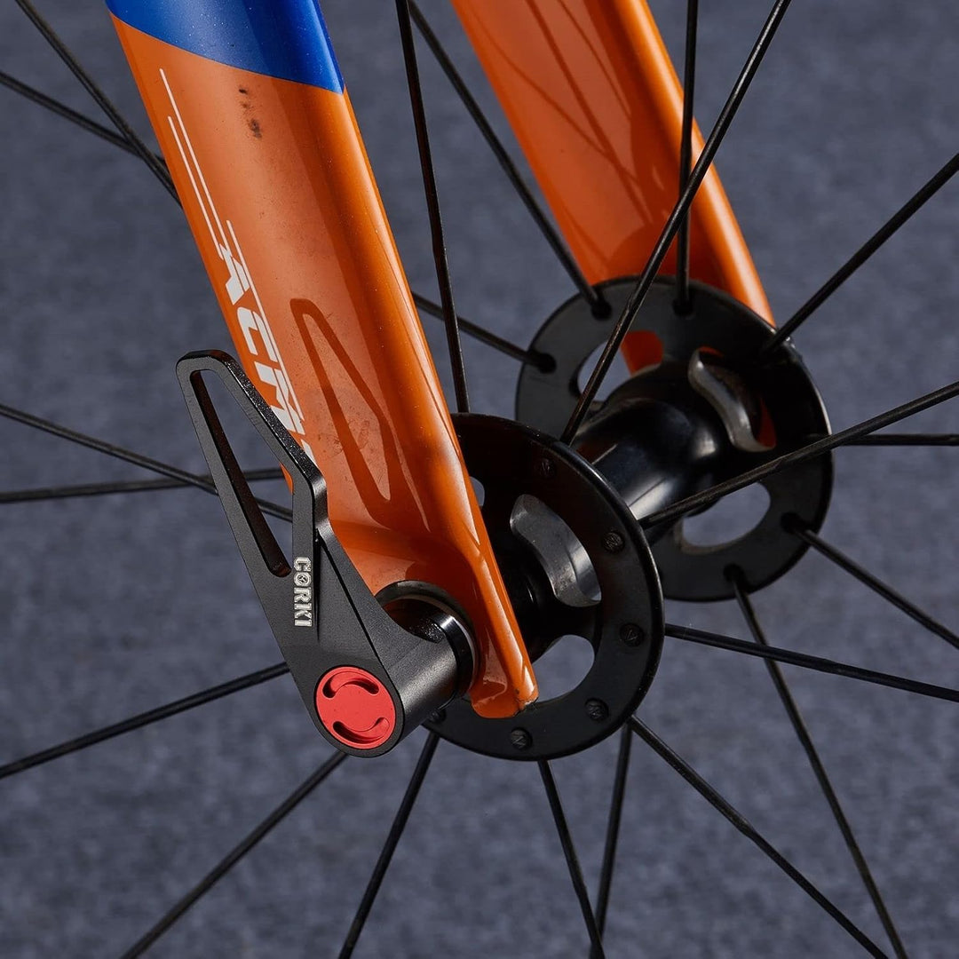 corki Cycles Titan Schnellspanner Set - verbessertes Ratschen/Schlüssel Design, für MTB & Rennräder