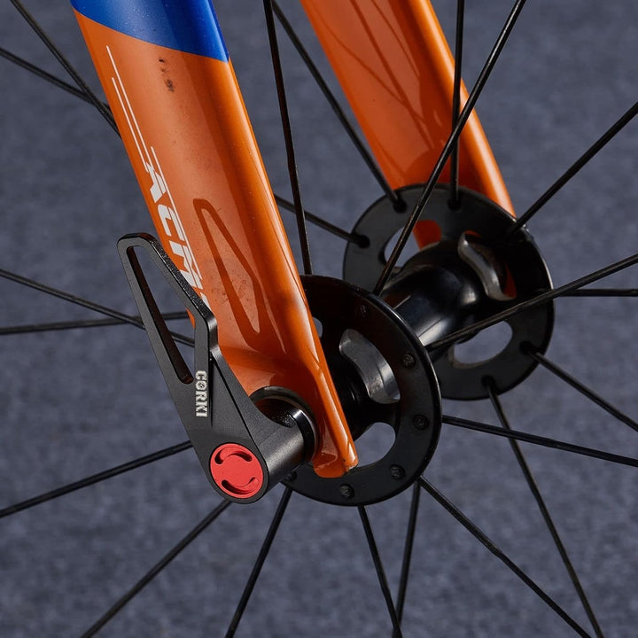 corki Cycles Titan Schnellspanner Set - verbessertes Ratschen/Schlüssel Design, für MTB & Rennräder