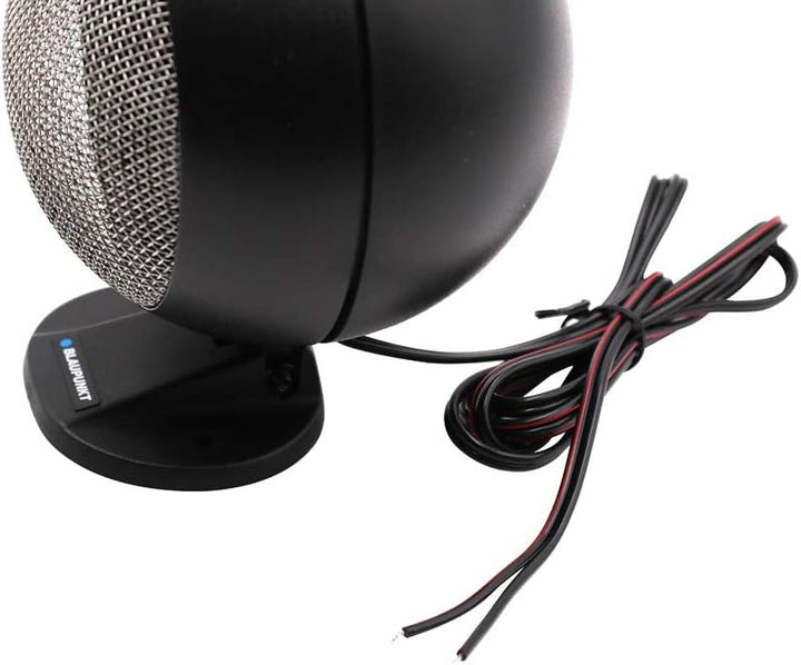Blaupunkt Kugel-Lautsprecher, Globe Speaker, Schwarz