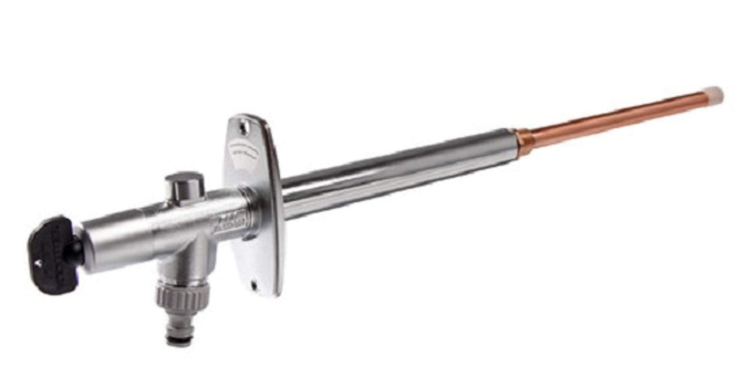 Kemper FROSTI frostsichere Aussenarmatur mit Steckschlüssel, vormontiert DN15 5770201500, Mehrfarbig