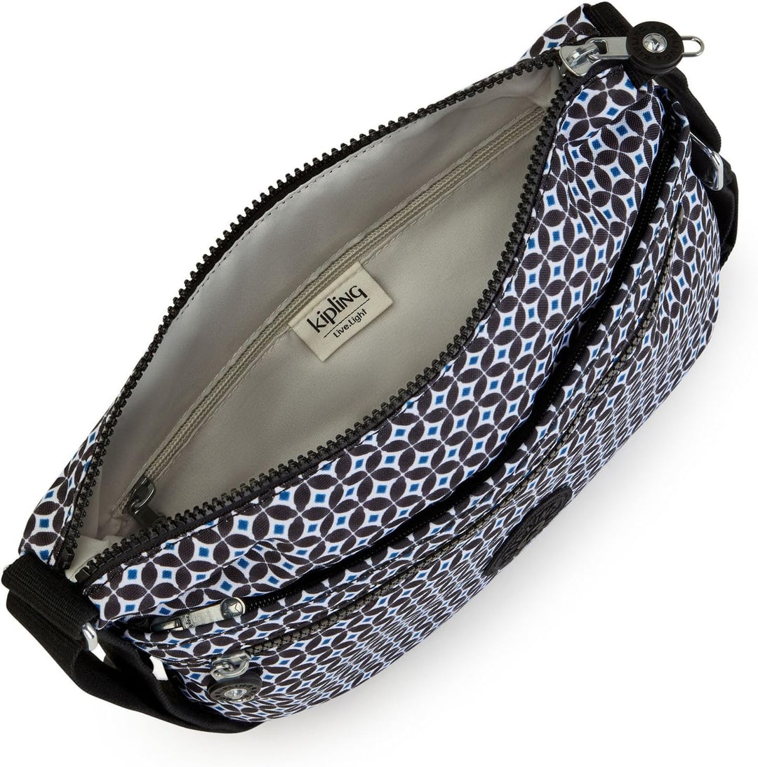 Kipling Damen ARTO Umhängetaschen, Blackish Tile, Blackish Tile