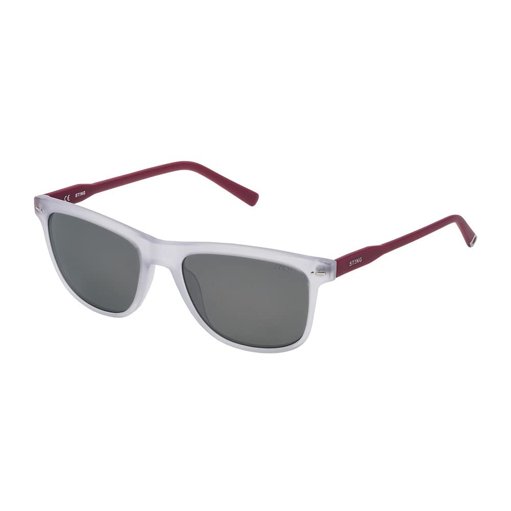 Sting Herren SST00855881X Sonnenbrille, Transparent (Transparente), 55.0