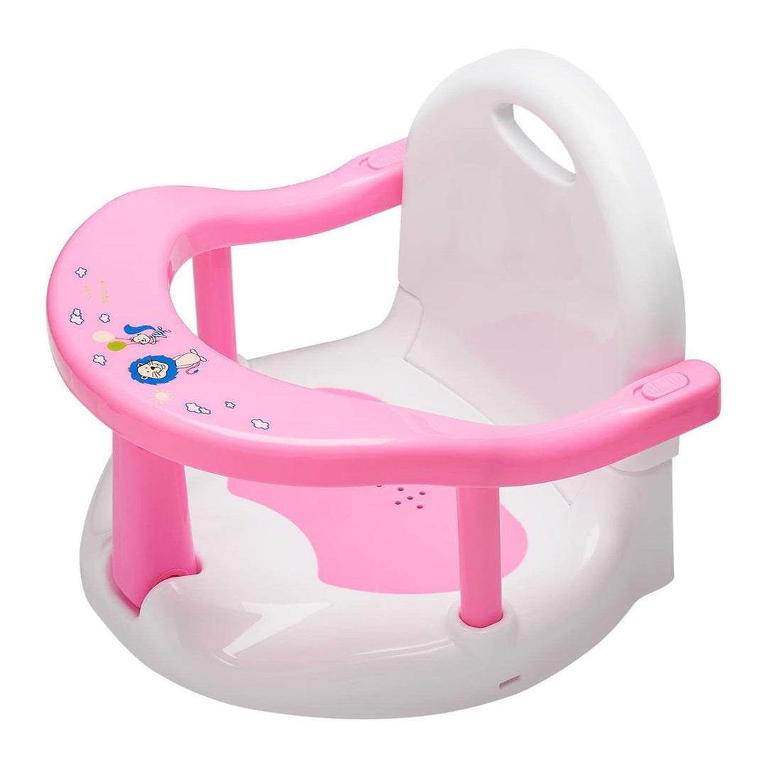 Badewannensitz Baby, Badesitz Baby, Faltbarer Rutschfester Sit-Up-Badesitz Für Babys, Badewannenstuh