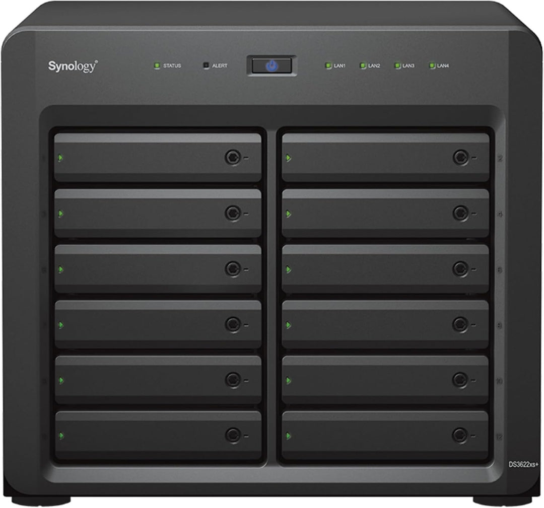 Synology DS3622XS+ NAS Server 12-Bay, schwarz