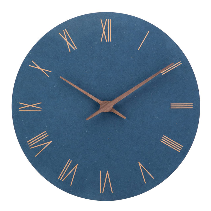 ACCSHINE MDF Holz Wanduhr Ohne TickgeräUsche Lautlos Modern 30cm Quarz Gross Batterie Betriebene Wan