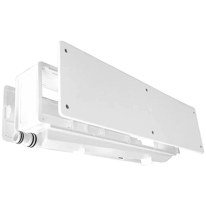 3S SuperSamaStore SplitBox Kondensat-Auffangbox mit eingebautem Siphon – Kondensatwanne für Klimaanl