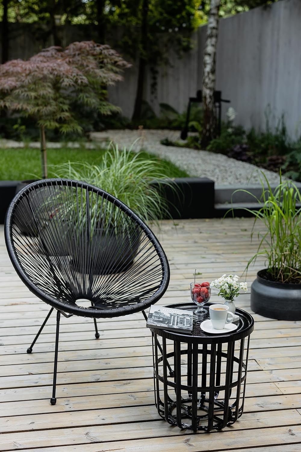 BranQ - Home essential, Designer-, funktionaler und moderner Kaffeetisch Zen, aus hochwertigem BPA-f