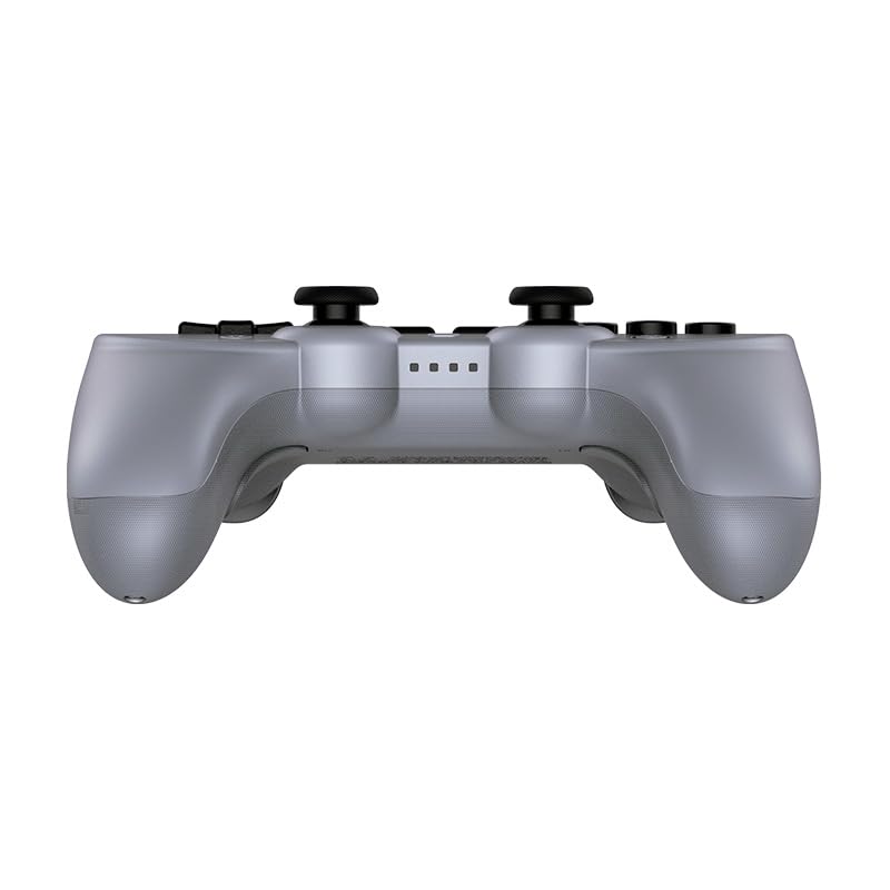 8Bitdo Pro 2 Wired USB Controller for SwitchPCmacOSAndroidSteam & Raspberry Pi (Grey Edition) Single