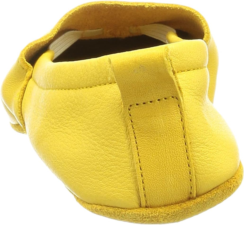 Pololo Unisex Kinder Uni Indoor Hausschuh 22 EU Gelb, 22 EU Gelb