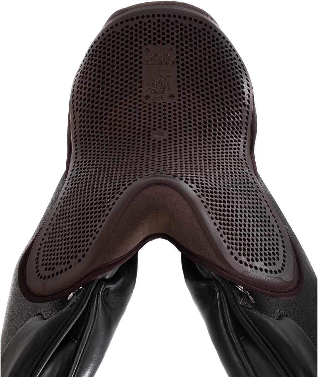 Acavallo Gel Out Seat Saver Brown Large Sitzschoner, gross, Braun, L L Braun, L Braun