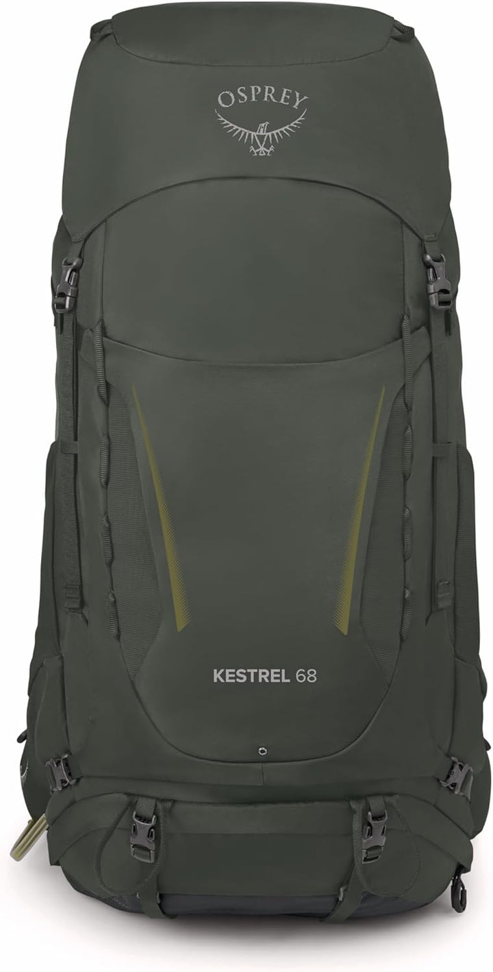 Osprey Herren Kestrel 68 Backpack (1er Pack) S-M Bonsai Green, S-M Bonsai Green
