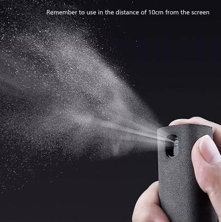 2 GO Made in Germany Screen Cleaner Pro Bildschirmreiniger + Refill 500ml. Umweltschonender Veganer