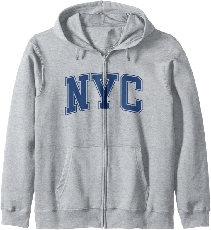 New York Hoodie Damen Herren | Cooles Classic NYC Sweatshirt Kapuzenjacke