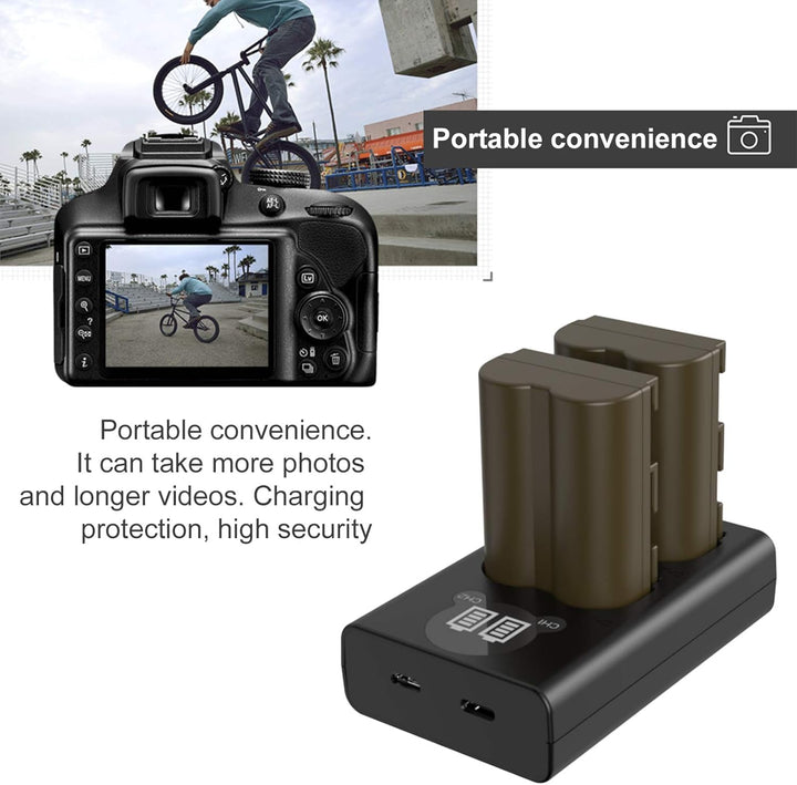 HOSAN BP-511 BP-511A Akkus für Canon BP-511 BP-511A Canon EOS 5D 50D 40D 20D 30D 10D Digital Rebel 1