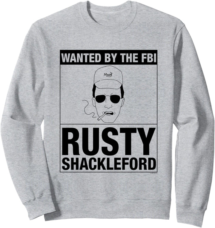 King of the Hill Gesucht vom FBI Sweatshirt