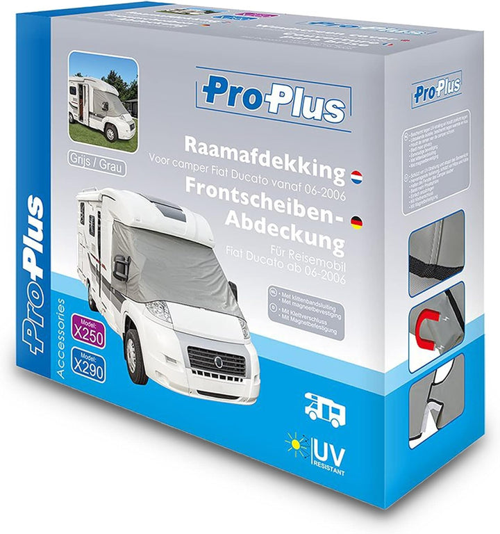 PAT Europe B.V. Frontscheiben Abdeckung Reisemobil FIAT Ducato ab 2006