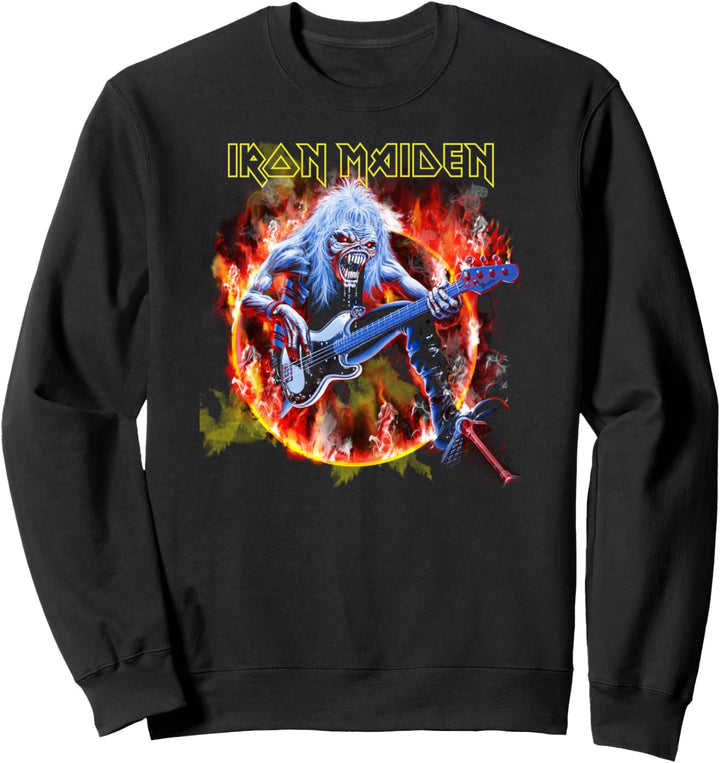 Iron Maiden - Fear Live Flames Sweatshirt