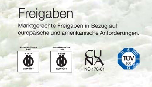 BB-EP Schneeketten Winter-Set für SUV & Transporter - passend für die Reifengrösse 245/45 R19 - Kett