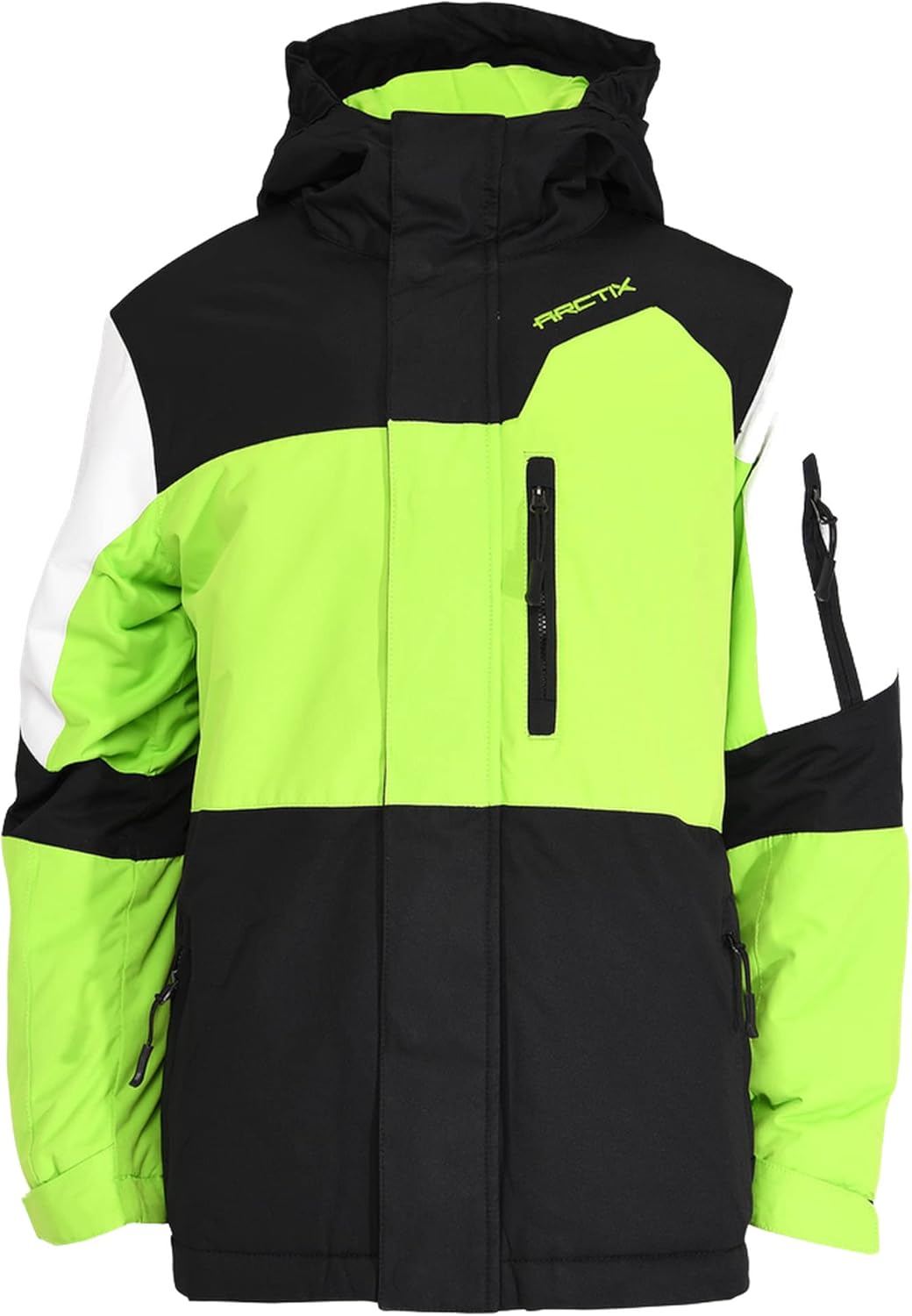 ARCTIX Jungen Spruce Insulated Jacket Athletic-Insulated Jacket 3 Jahre lime, 3 Jahre lime
