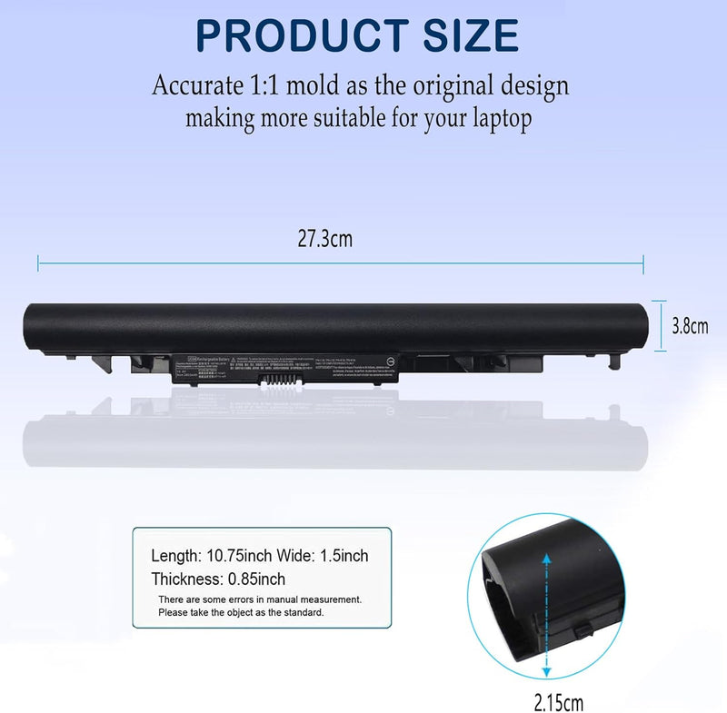 ZJSTRO JC04 JC03 Laptop Akku für HP 250 G6 255 G6 240 G6 245 G6 919700-850 919701-850 HSTNN-DB8E HST