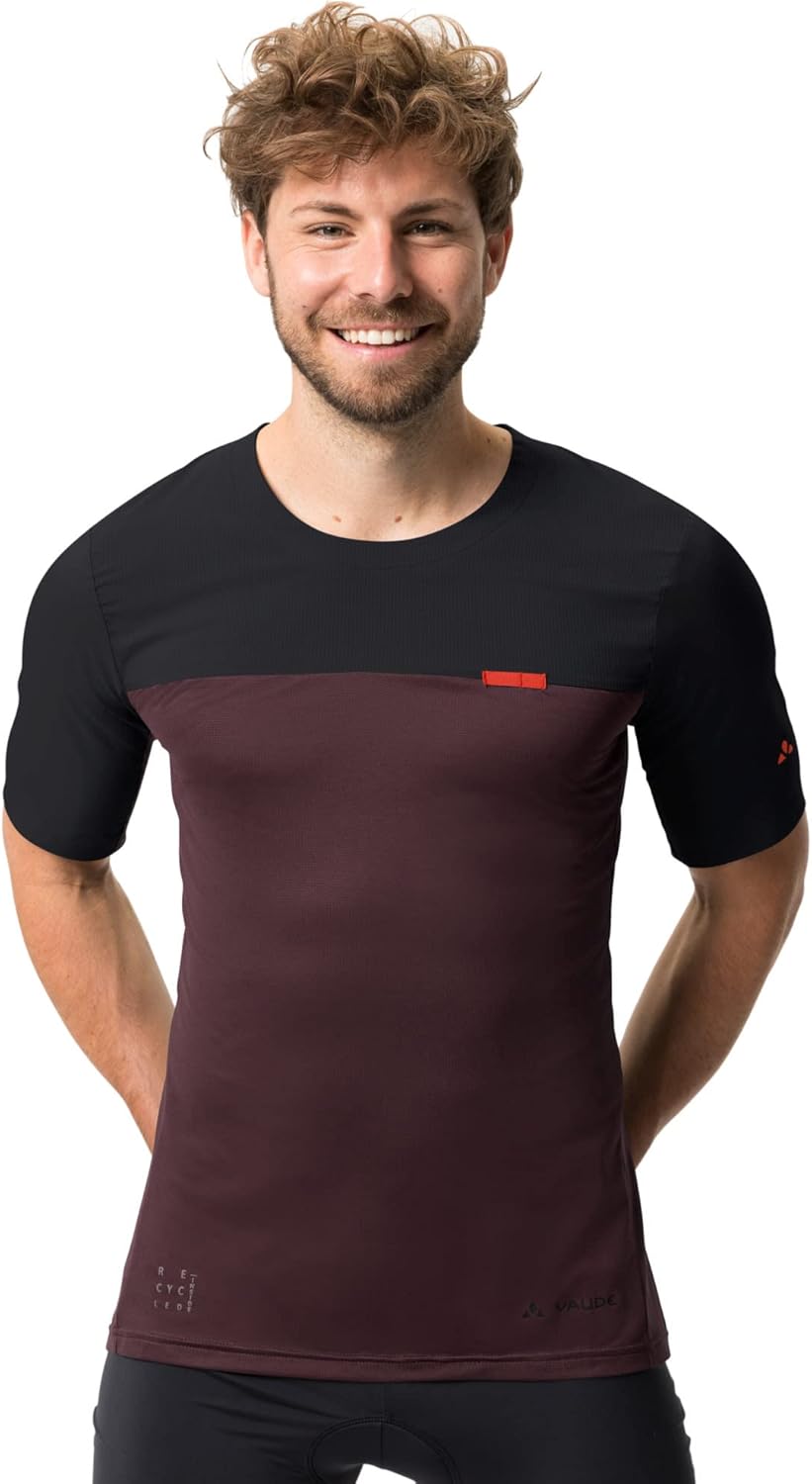 VAUDE T-Shirt Men's Kuro Shirt II XL Dark Oak, XL Dark Oak