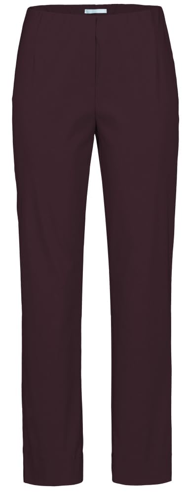 Stehmann, INA-748, Stretch-Hose innen angeraut 36 Chocolate Plum, 36 Chocolate Plum