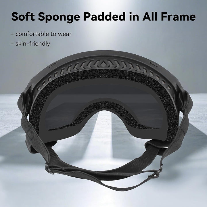 PETLESO Hundebrille Winddichte Hunde Sonnenbrille Hund Schutzbrille mit Verstellbare Band Geeignet f