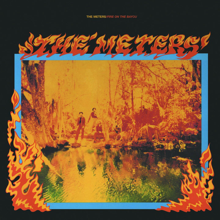 Fire on the Bayou+5, Vinyl