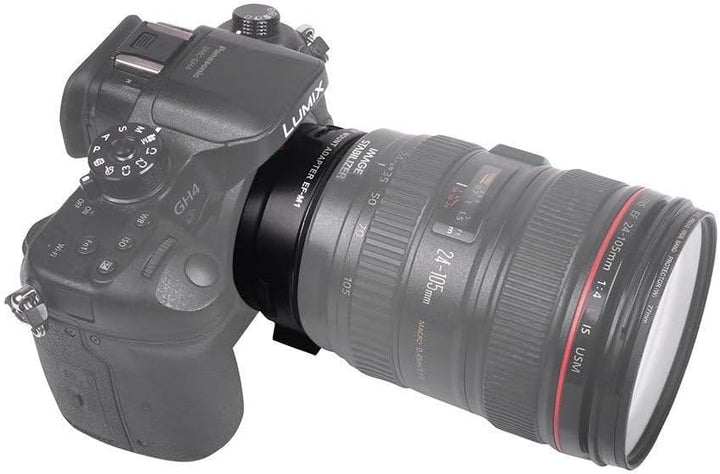 Viltrox EF-M1 AF Autofokus Objektivadapter mit Blendensteuerung, EXIF-Übertragung für Canon EOS EF/E