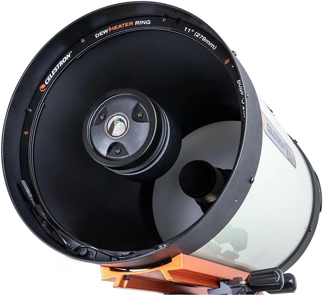Celestron Dew Heizring – Tauschutz aus Aluminium – kompatibel 11 Zoll Schmidt-Cassegrain, EdgeHD, RA