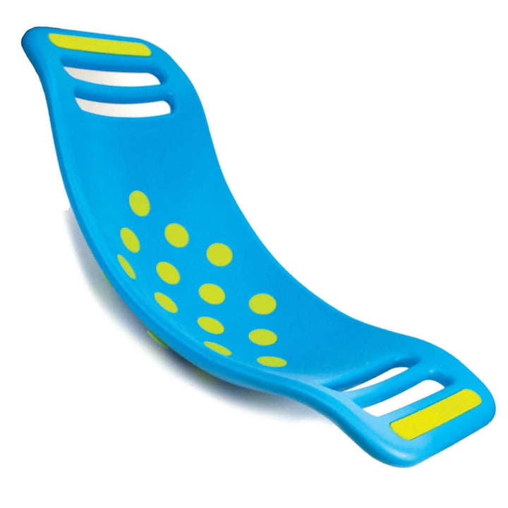Fat Brain Teeter Popper, Wobble Balance Board, Balance Board with Popping Sounds, Kids Preschool Toy