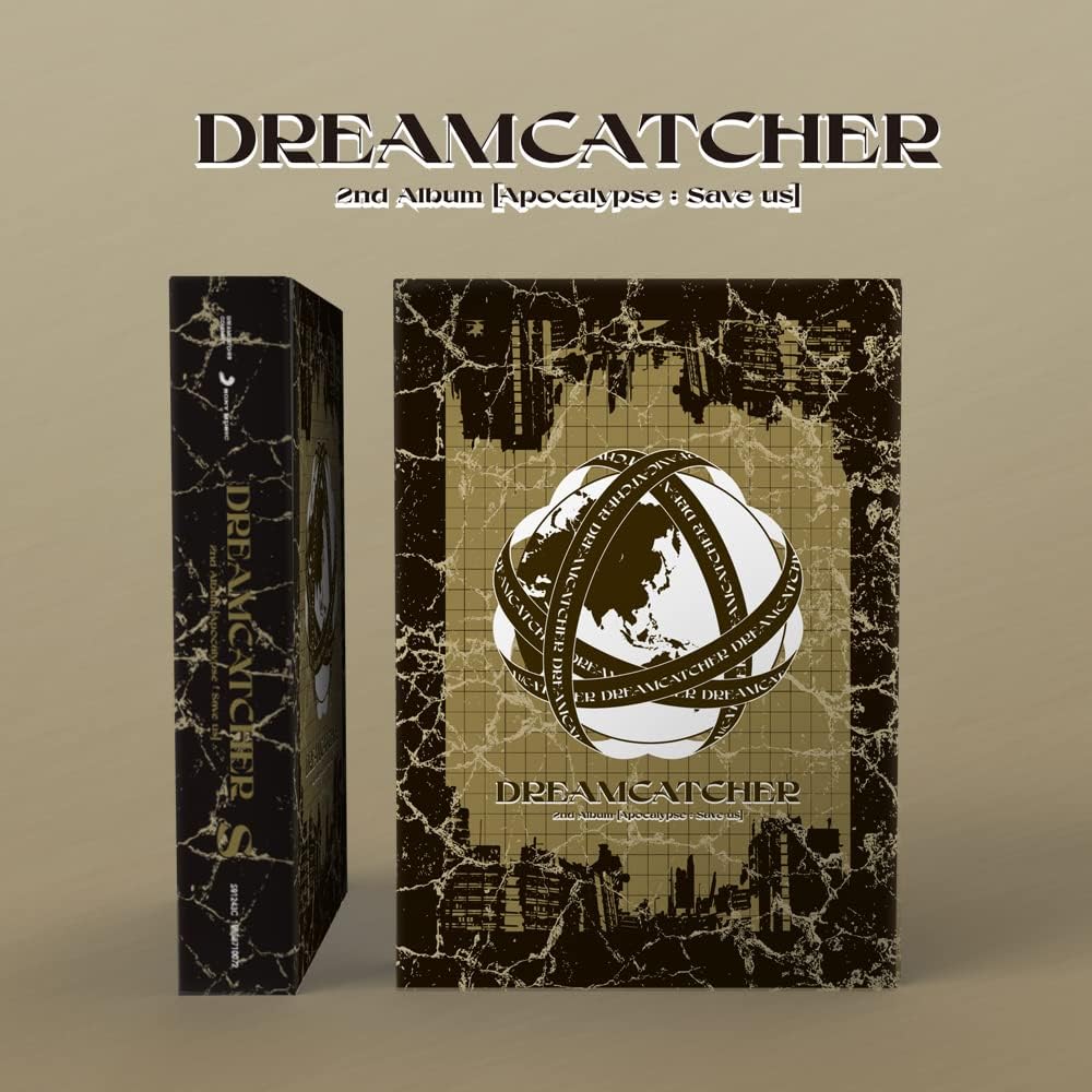 Dreamus Dreamcatcher – Apokalypse: Save us [Limited Editon] S ver. Vol.2 Album + Extra Photocards Se