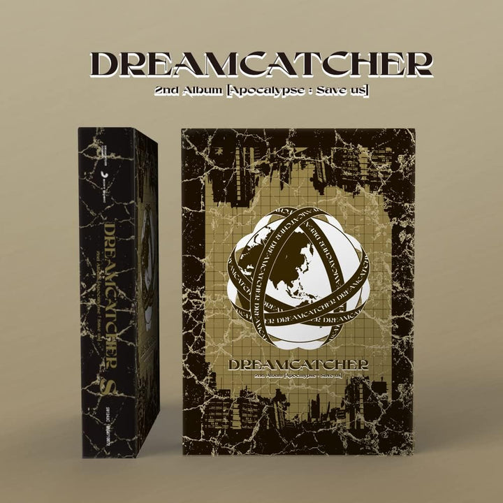 Dreamus Dreamcatcher – Apokalypse: Save us [Limited Editon] S ver. Vol.2 Album + Extra Photocards Se