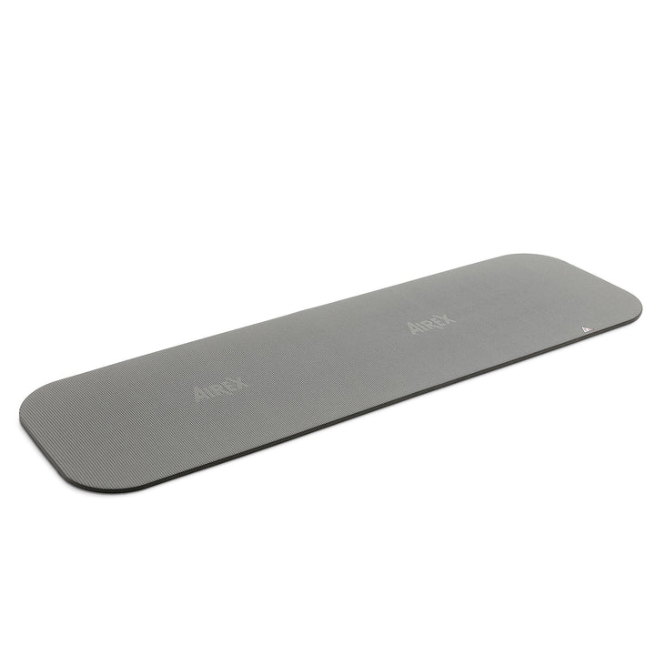 AIREX Coronella Gymnastikmatte Fitnessmatte Yoga Turn Sport Matte 200 cm grau