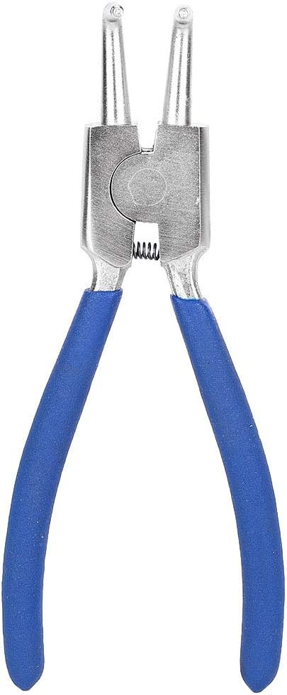 Sprengringzangen Satz 4-tlg mit 90° abgewinkelte und gerade 17,8 cm Rostschutz Sicherungszange für A