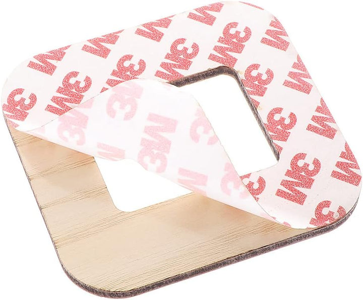 PRIM Veneer DIY Wanduhr, Made in EU, Holz Wand-Deko ∅ 600-1000 mm, 3D Ziffern, Gross XXL, Für Küche,
