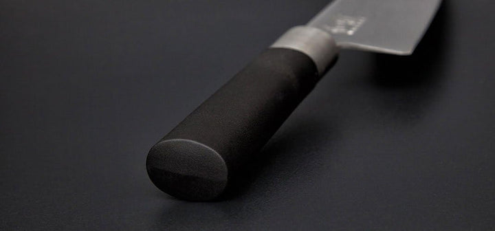 KAI 67S-300 Wasabi Black Set 6710P, 6715U, 6, Schwarzer Griff Schwarzer Griff 3 Pce Knife Set, Schwa