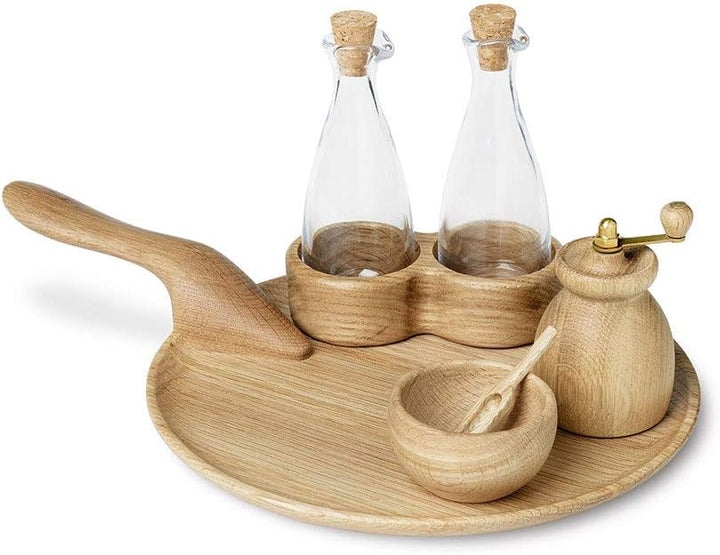 Kay Bojesen Pfeffermühle H9.5 cm Menageri klassisches Design, Holz
