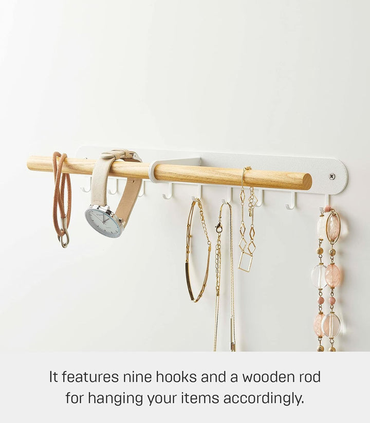 Wall-mounted accessory rack - Tosca