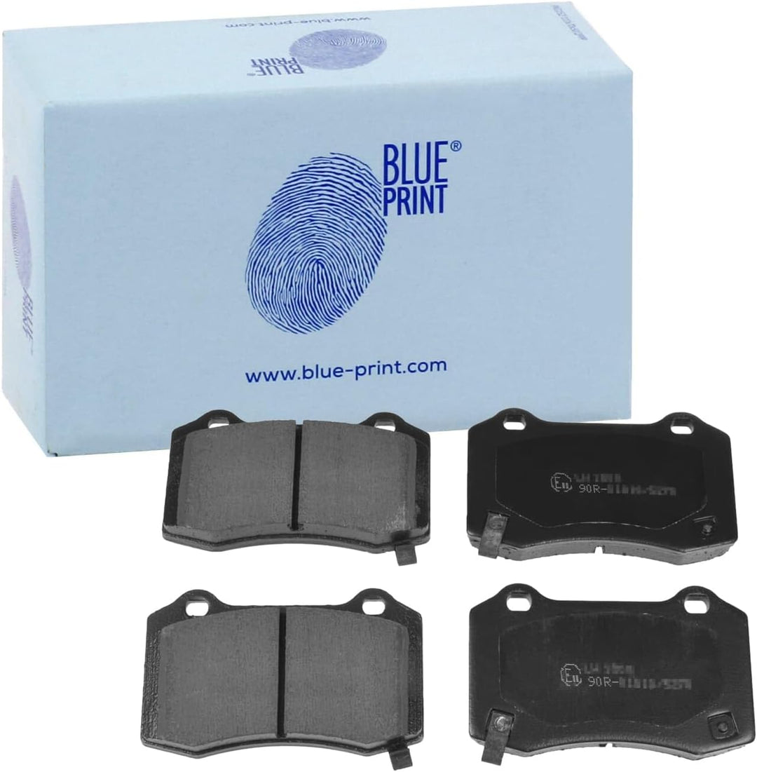 Blue Print ADA104206 Bremsbelagsatz , 1 Stück
