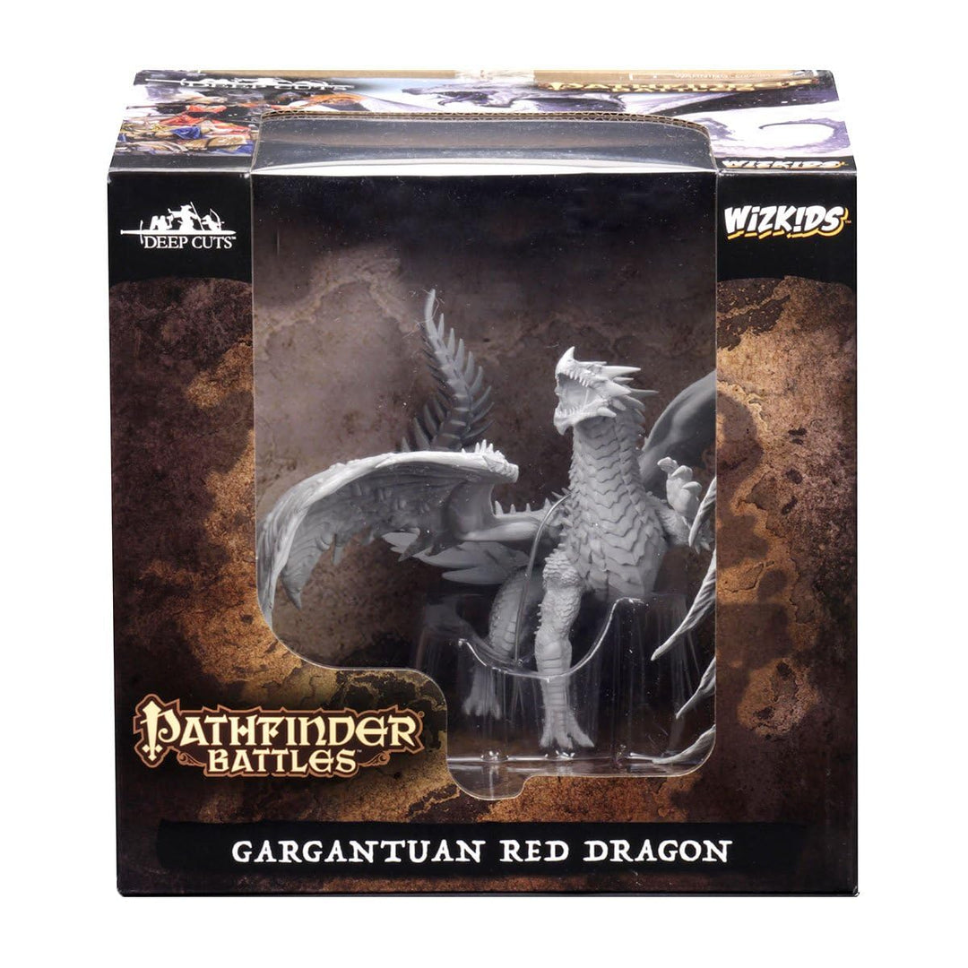 WizKids Pathfinder Battles Deep Cuts - Gargantuan Red Dragon Rot, Rot