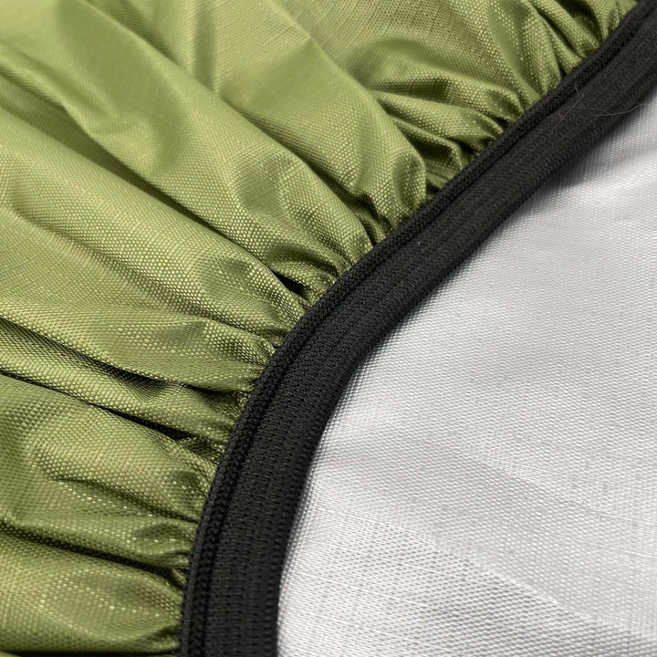 Alephnull Regenschutz Rucksack mit Reflexstreifen 60L-100L wasserdichte Regenschutz Schulranzen Refl