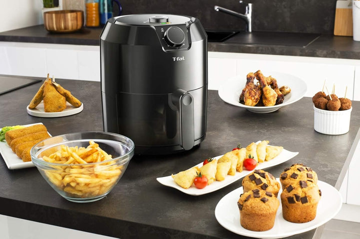 Tefal Easy Fry Classic XL Heissluftfritteuse, 1500 Watt, 4,2 Liter Kapazität, regelbarer Thermostat,
