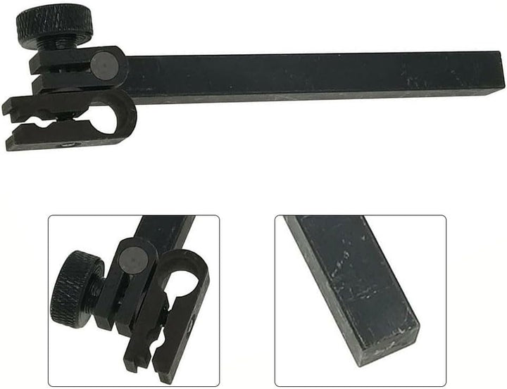 Messuhrhalter, Messuhr Höhenmesser, Rechteckiges Messgerät Messuhr Höhenmessgerät Halter Verlängerun