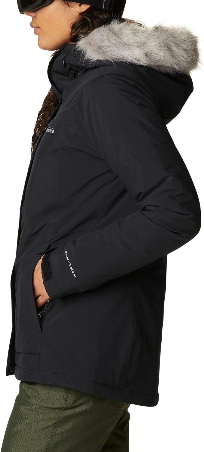 Columbia Damen Ava Alpine Isolierte Skijacke Schwarz XS, Schwarz XS
